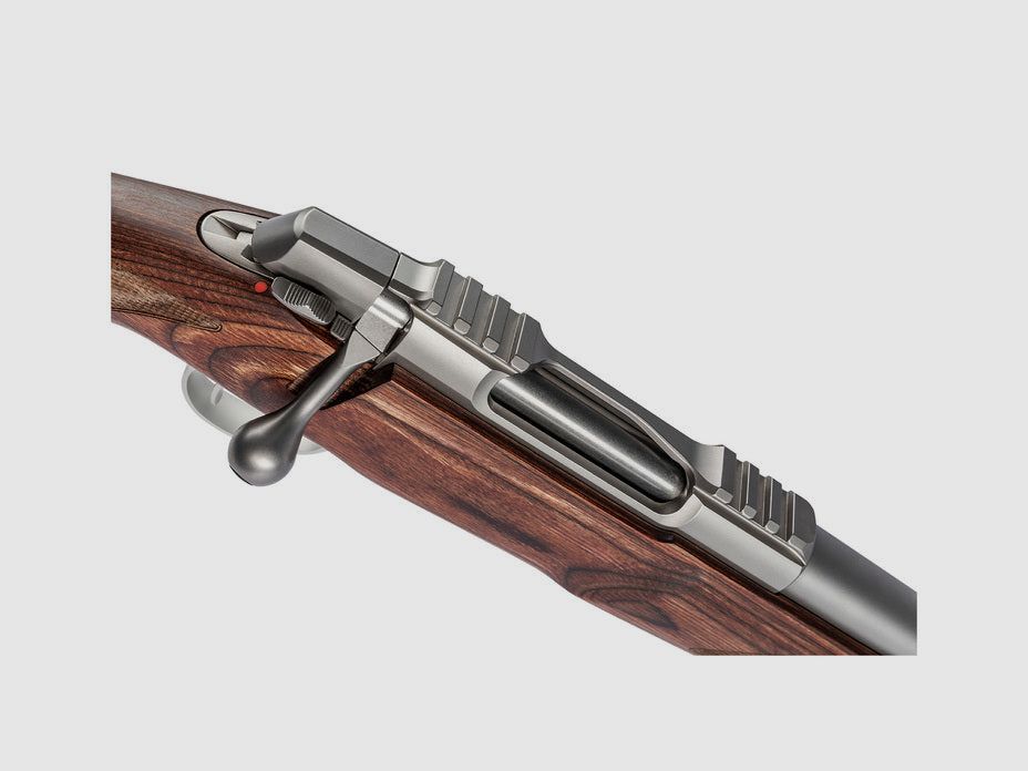 SAKO 90 VARMINT LAMINATED .223 Rem, Stainless, Lauflänge 23,7" kanneliert, Rückstecher, Laminatschaft, MG M18x1, Bild 2 von 4