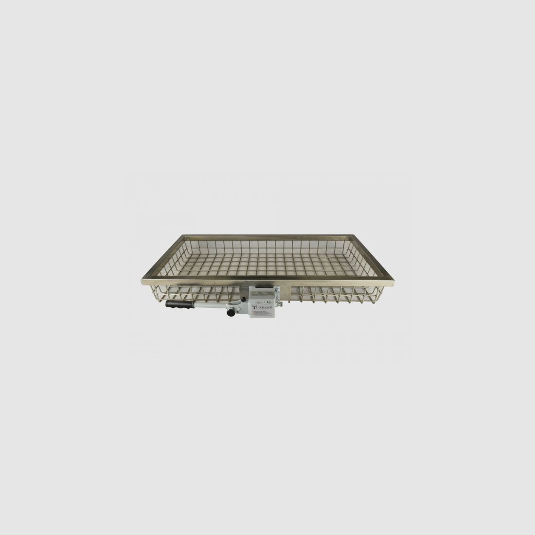Heck-Pack Deluxe Edelstahl 1000x500x125 mm Hecktransporter