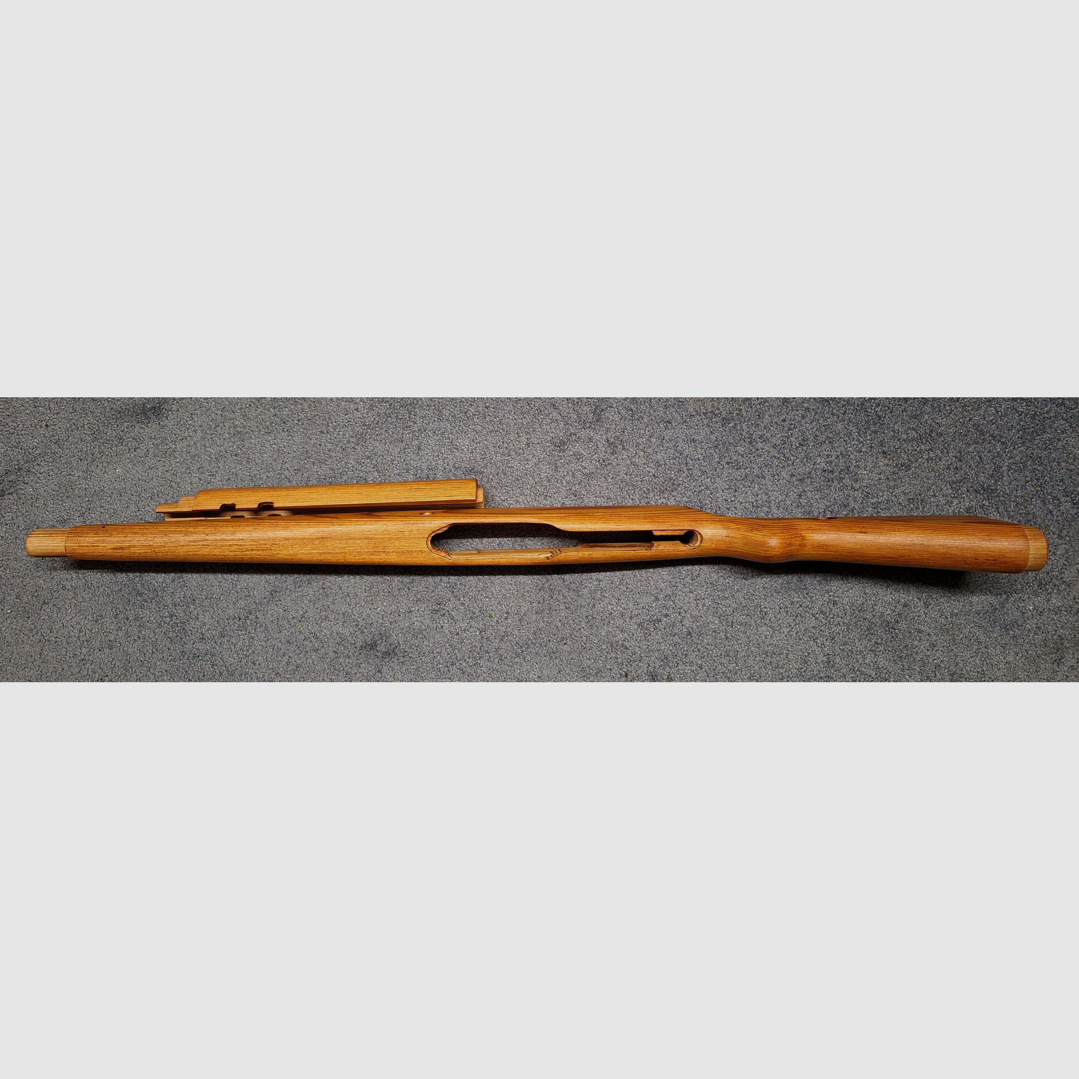 G43 K43 stock with handguard laminated wood Gewehr 43 not K98