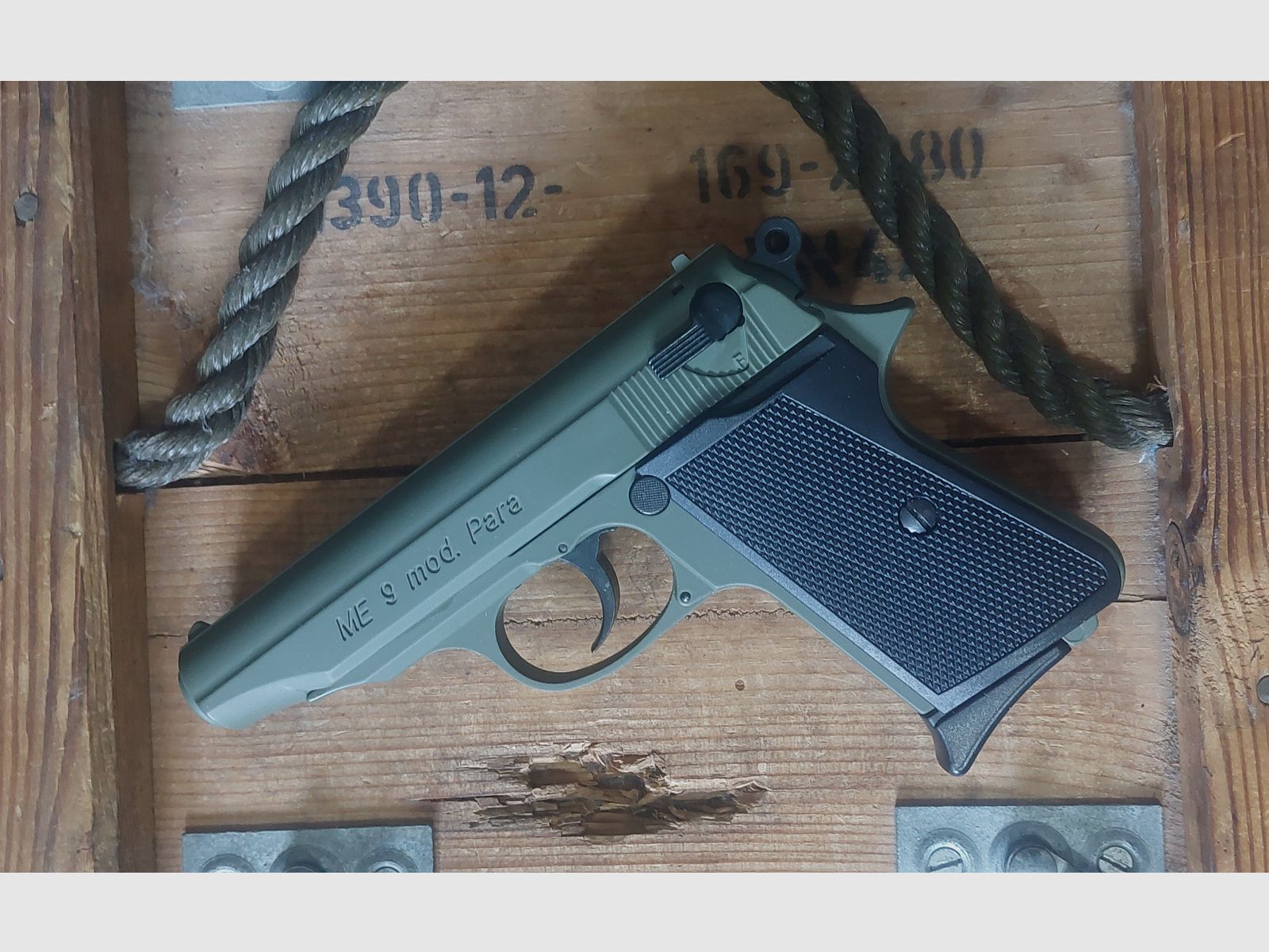 ⚠️ Rare ME 9 Mod. Para (PTB 880) Cuno Melchert ME9 no P99 p88 Zoraki HW94 glock Walther