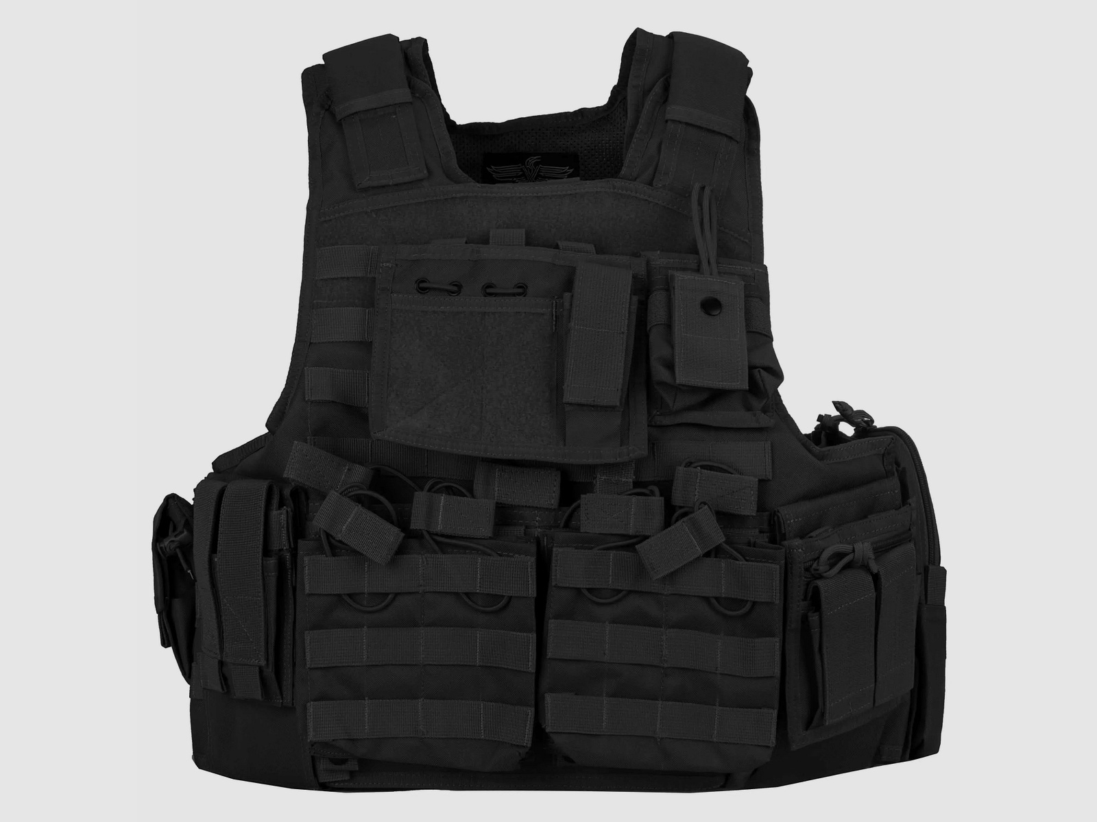 Invadergear Portaplacca Mod Carrier Combo