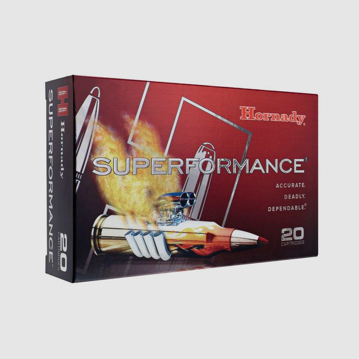 Hornady superformance .223 Rem. 50 grs. cx - 20 pcs.