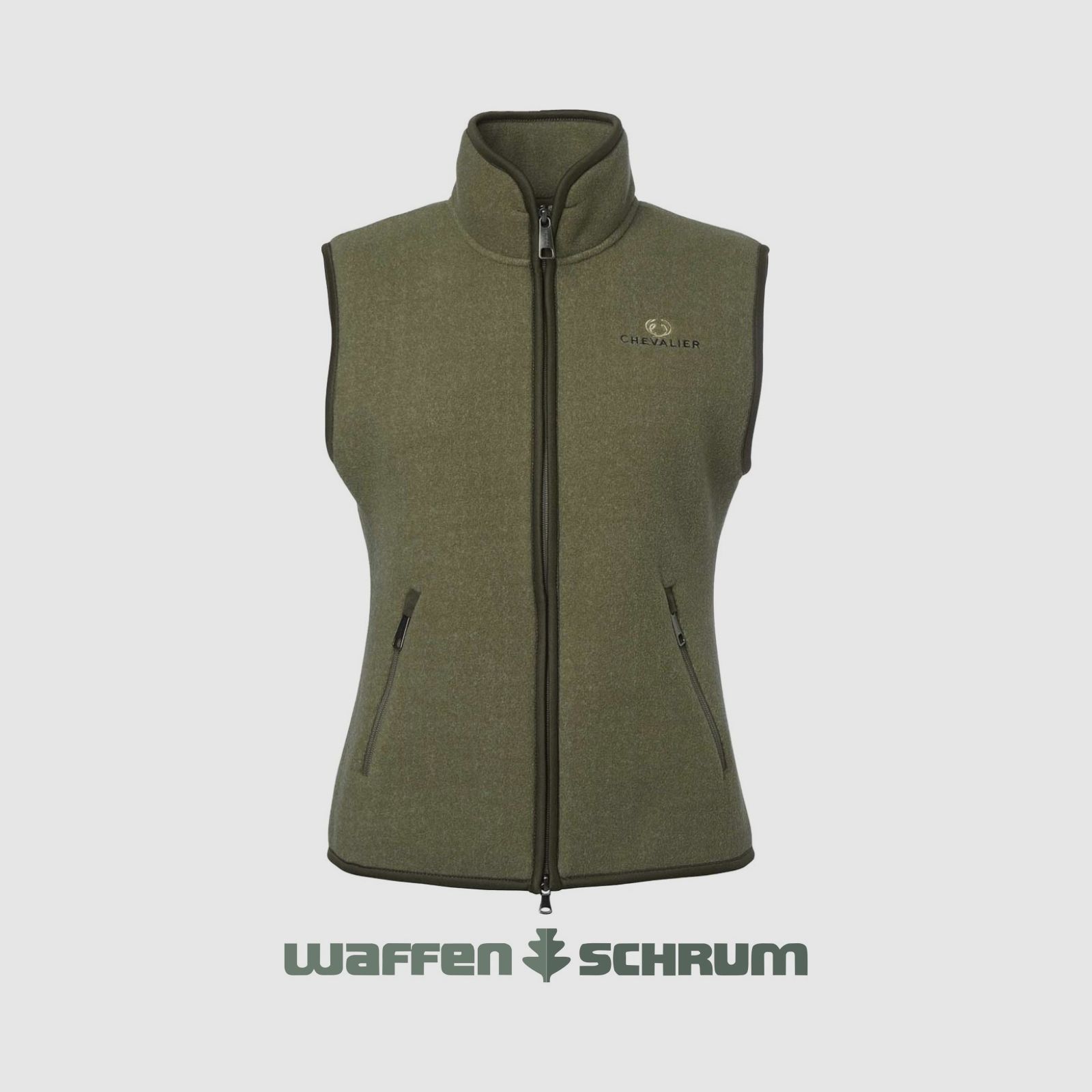 Chevalier Weste Mainstone Khaki Green