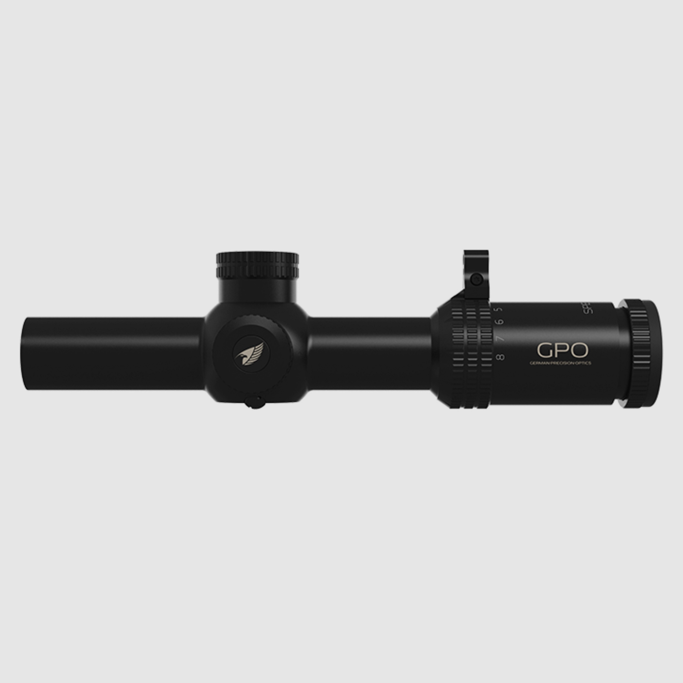 GPO RS800 SPECTRA 8x 1-8x24i Reticle G4i 2 Image Plane 51035015