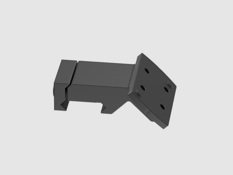 LEUPOLD Montage f. Leuchtpunktvisier Offset-Seitenmontage PointPro f. Picatinny    -45°
