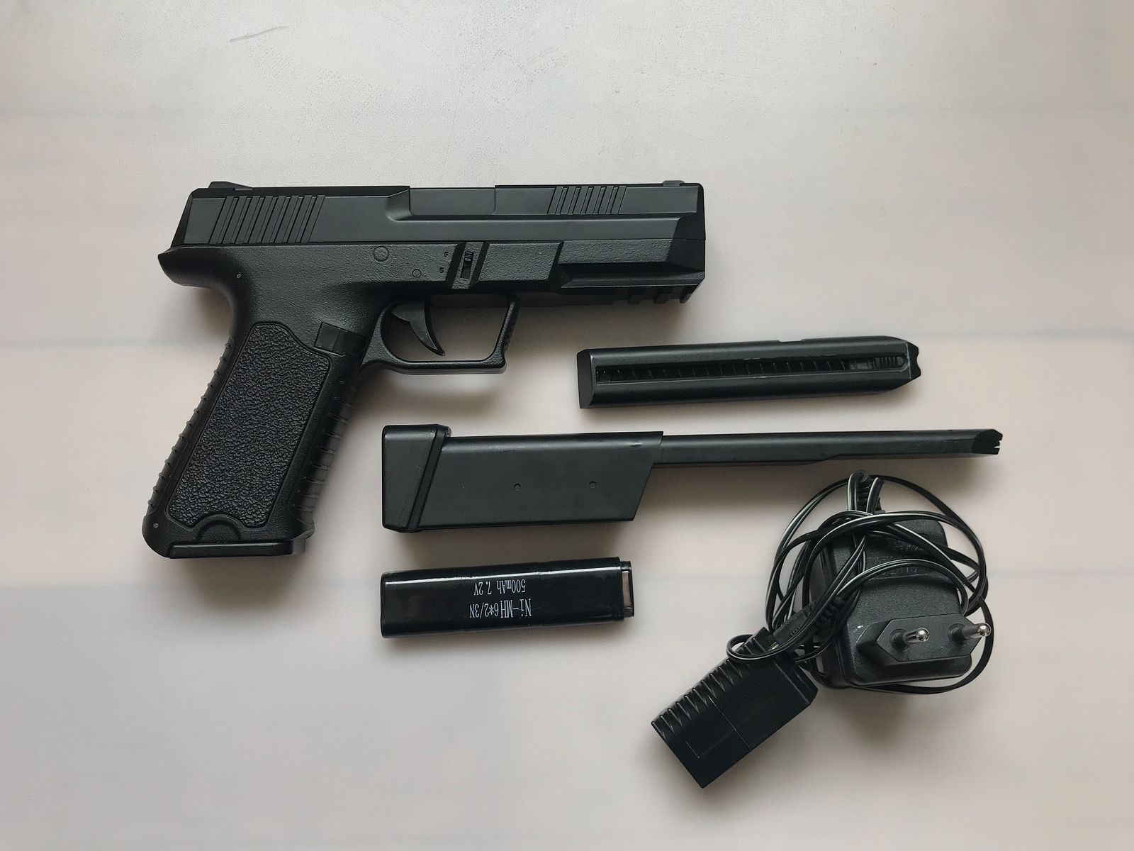 Softair Einsteiger-Set – Komplettausstattung mit 0,5J Pistole (nur an Ü18, kein Versand) – 150 € VB