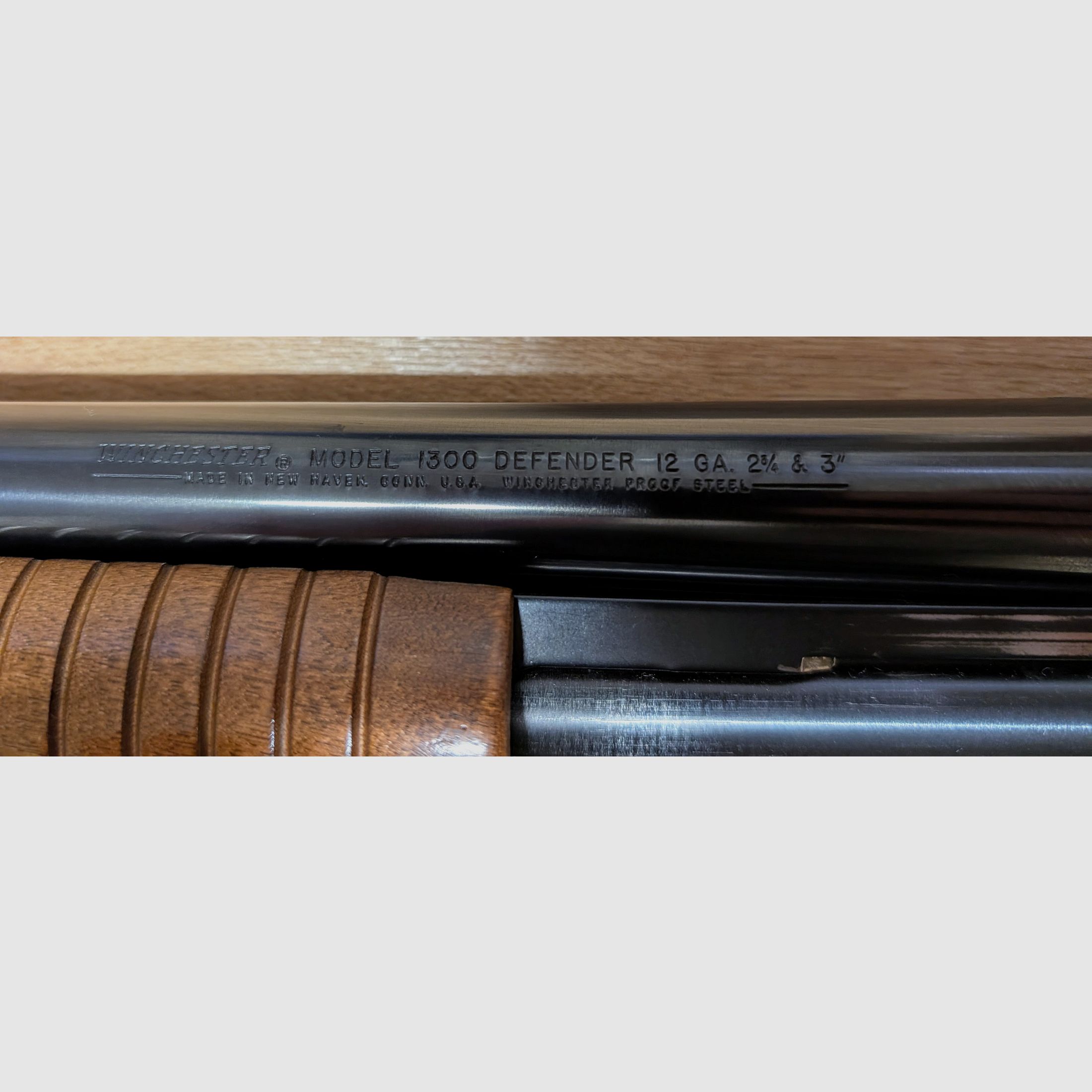 Winchester 1300 Defender, Vorderschaftrepetierflinte, 12/76