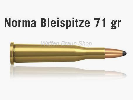 NORMA 5,6X52R TM 4,6G 71GR 20 Stück