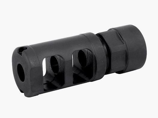 B&T 2-chamber compensator, NATO MR223 & MR308, thread M15x1 Heckler & Koch