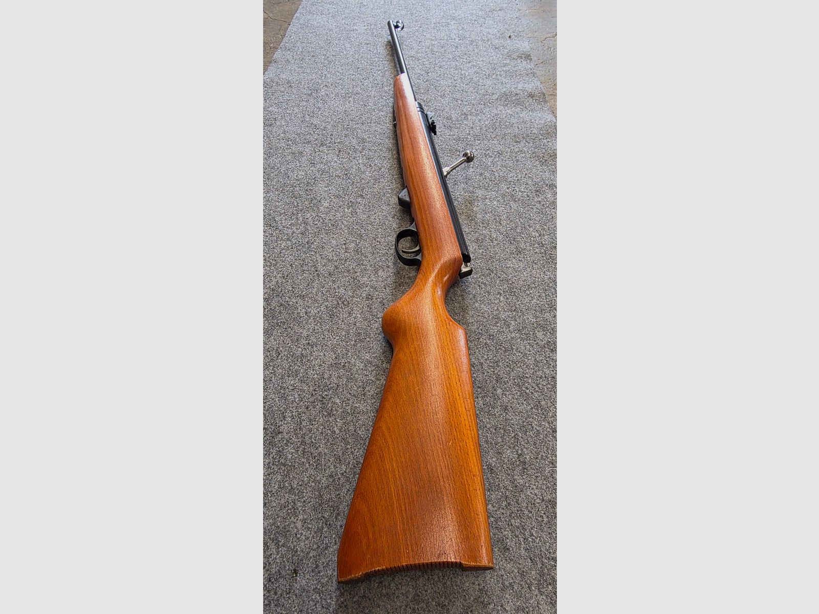 Haenel Mod. 310 with fine trigger in very good condition bolt action no 49a