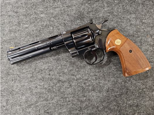 Colt Python .357 Magnum CTG Revolver, 6 Zoll