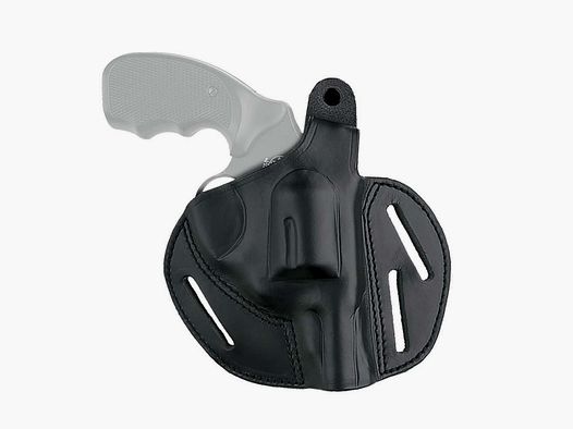 Gürtelholster UNDERCOVER für Revolver 2,5" K-Frame S&W 10/19/66/67/Combat/Grizly,Colt Trooper,Ruger Security/Service/Speed SIX