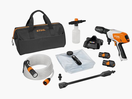 Stihl Battery Pressure Washer RCA 20 Set with 2 x AS 2 and AL 1