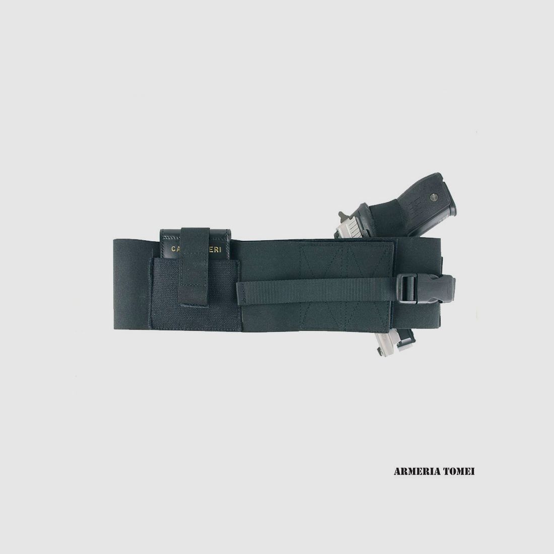 RADAR – ELASTIC UNDER SHIRT BAND 95cm FOR LARGE AND LARGE AUTO COMPACT PISTOLS, image 1 of 2