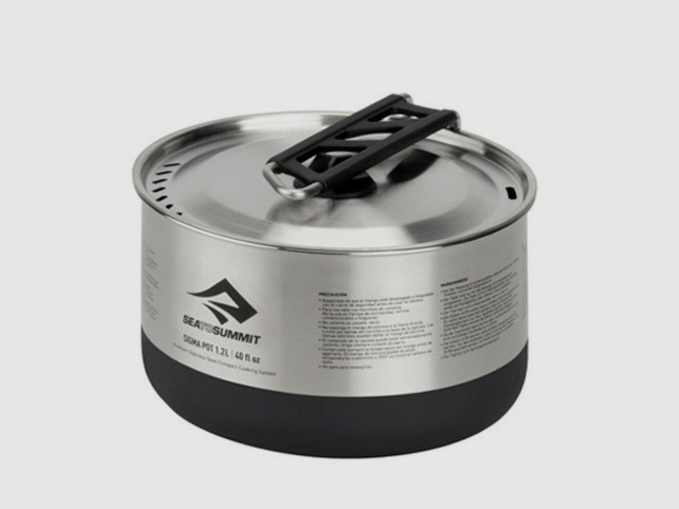 Campingtopf Sea to Summit Sigma 3,7 Liter, Bild 4 von 5