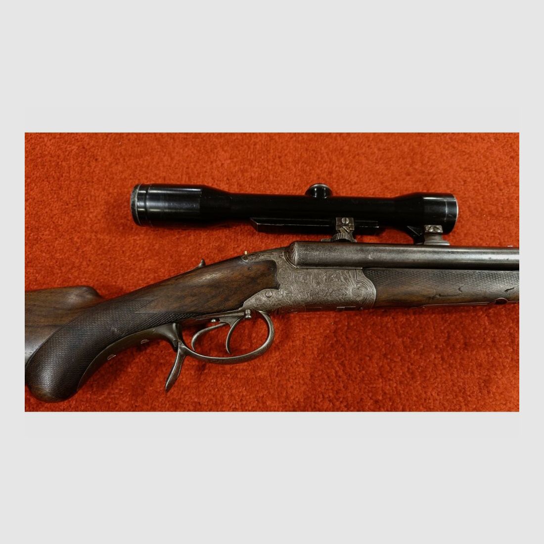 Anschütz Suhl 6.5x58R;16/65