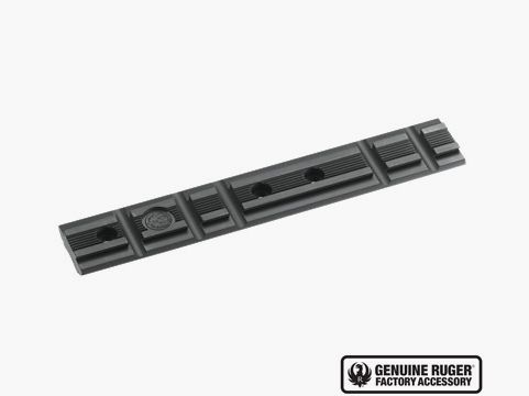 Montage Ruger Mark I, II und Mark III SCHWARZ Weaver-Stil