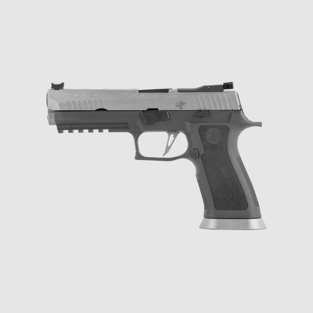 Sig Sauer P320 X5 Legion Silver Shadow
