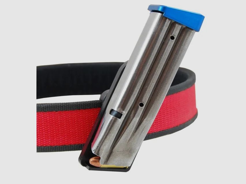 Accessoire d’étui Double Alpha Deluxe Magnetic Pouch, noir, UNIQUEMENT pour droitiers, image 2 sur 3