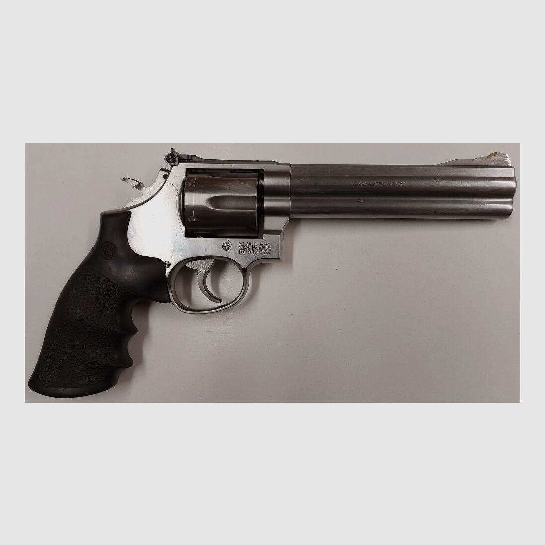 Smith & Wesson Sport-/Matchrevolver Smith & Wesson Mod.686-4 Stainless Steel 6" im Kaliber .357Mag.