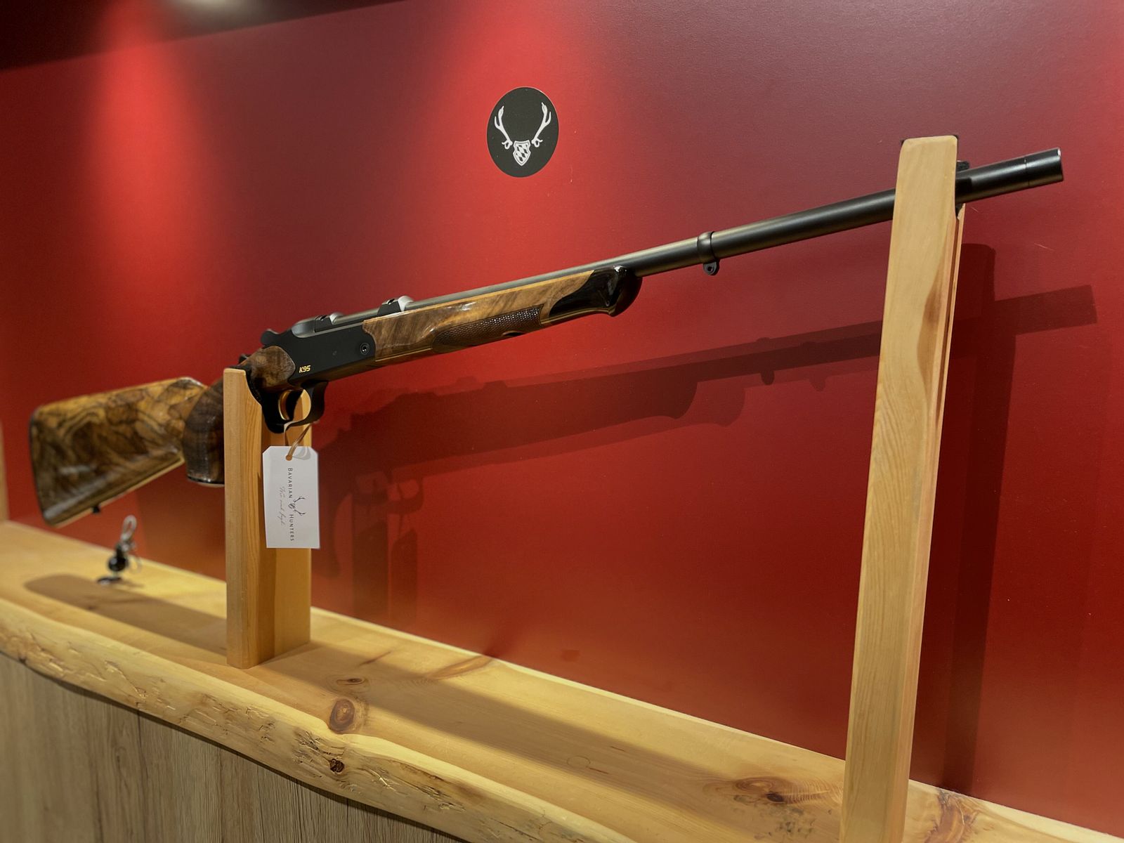 Blaser K95 520mm Lauflänge M15x1 Gewinde ohne Visierung