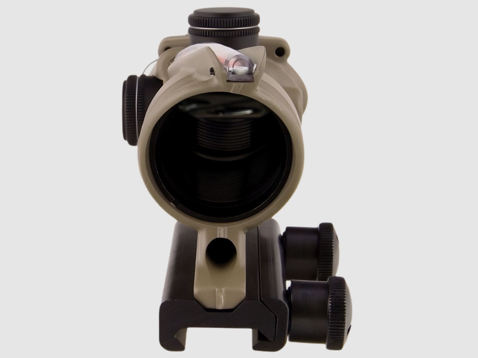 Trijicon – Visor prismático ACOG 4x32 Red Chevron con BAC FDE – TA31-D-100310, imagen 8 de 11