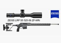 Sig Sauer SIG SAUER CROSS PRS Betongrau 24'' .308 Win. ZEISS LRP S5 525-56 ZF-MRi