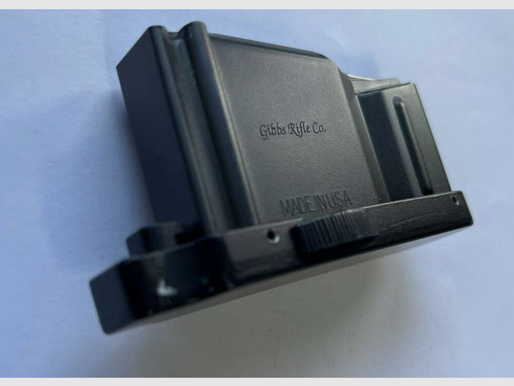 Gibbs Rifle Co, USA Magazine