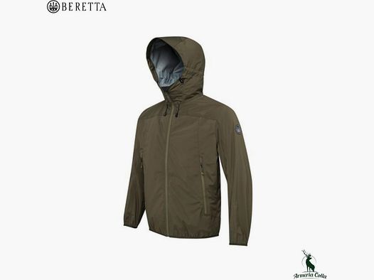 Beretta Waterdichte Jas Chamois 3L Groen Mos