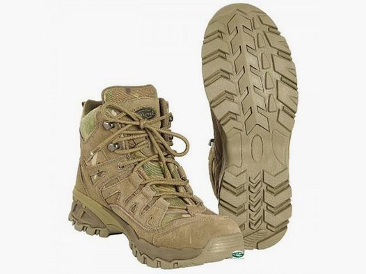 MILSPEC Taktische Stiefel Multicam 5''