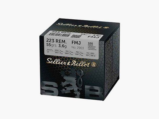 Sellier & Bellot Vlm BT 55grs