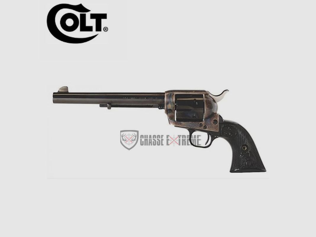 Rewolwer COLT SA Army 7,5" Kal. 45 Colt Pokryty niebieskim lakierem