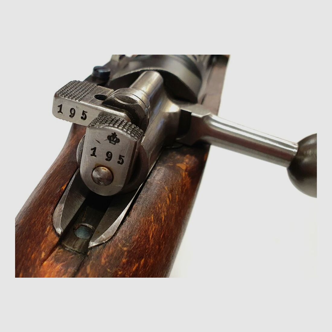 Carl Gustafs 1921 Mauser de Suecia M96