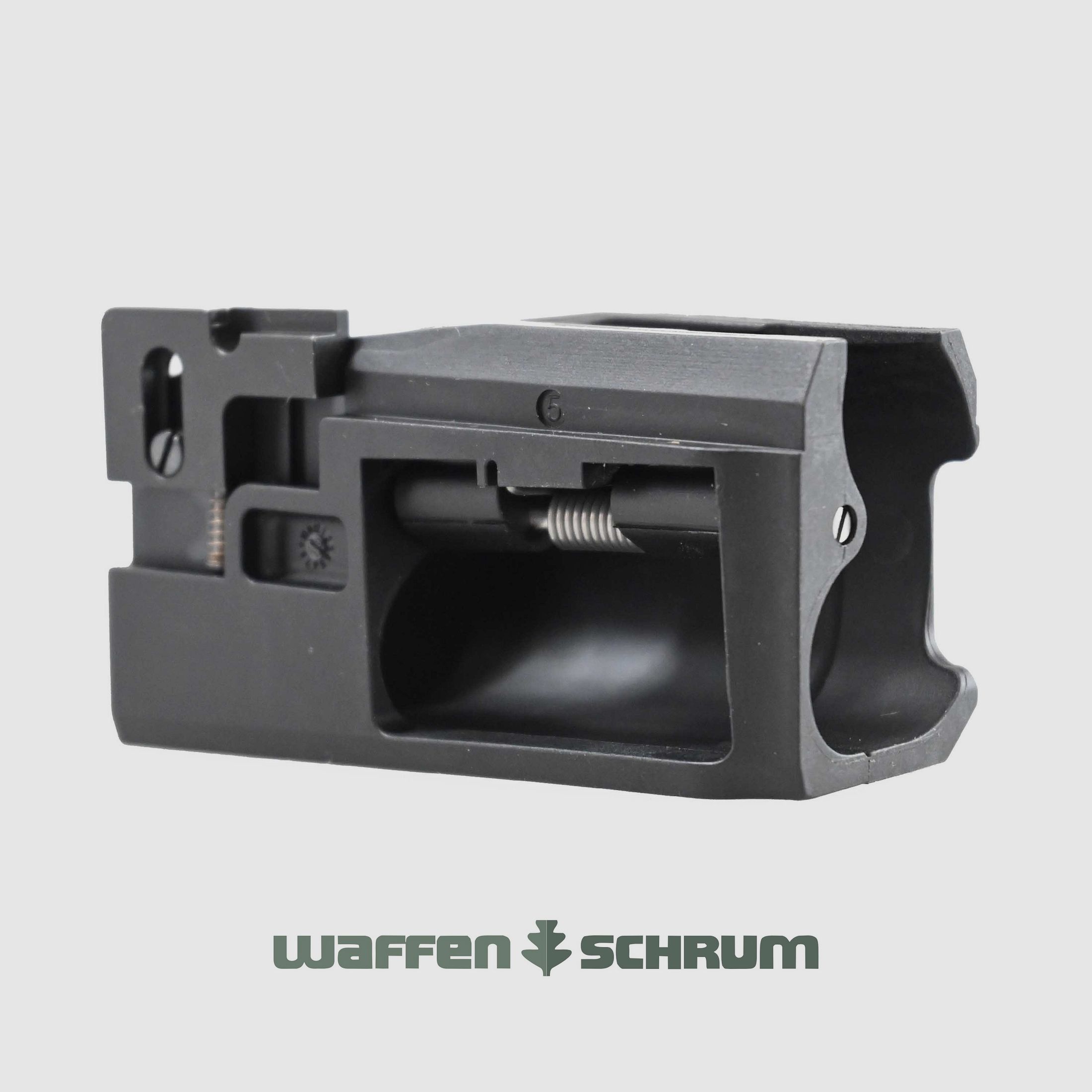 Blaser Magazineinsatz R8 / 4 Schuss / .30-06Spring / .270Win / 7x64 / 6,5x65RWS