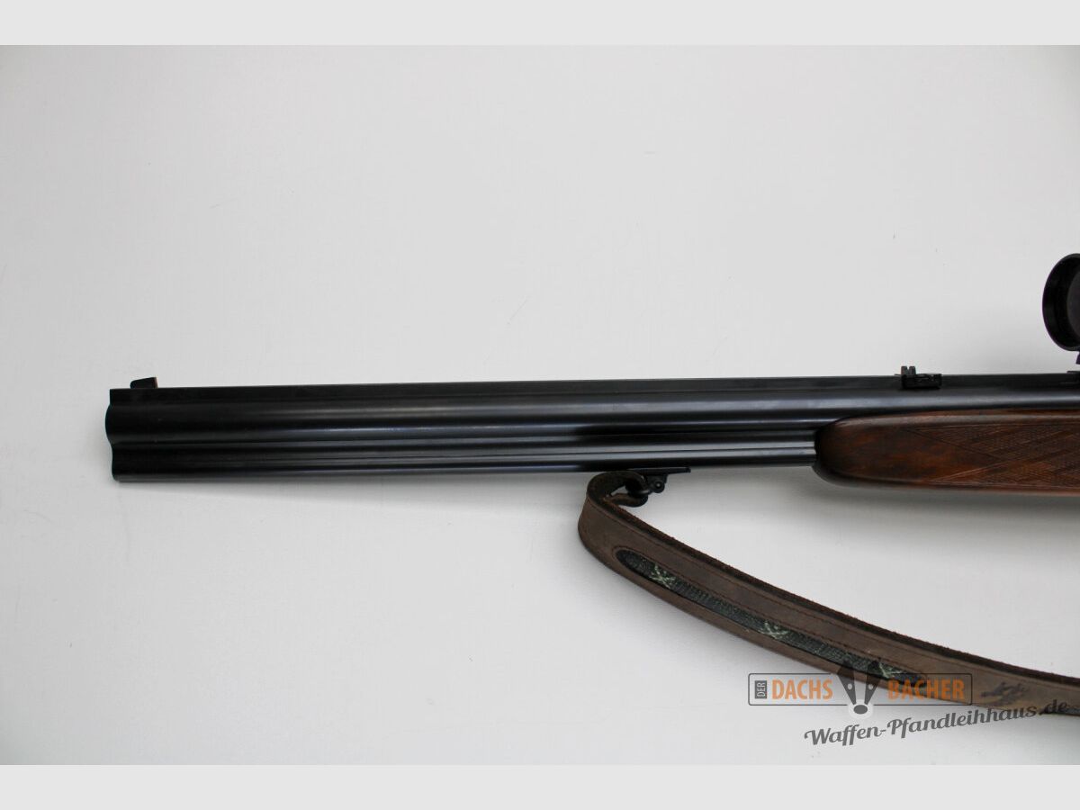 BBF Bockbüchsflinte Blaser ES700 Kal. 7x65R + 12/70 mit Zeiss Diavari Z 1,5-6x42 LINKSSCHÄFTUNG