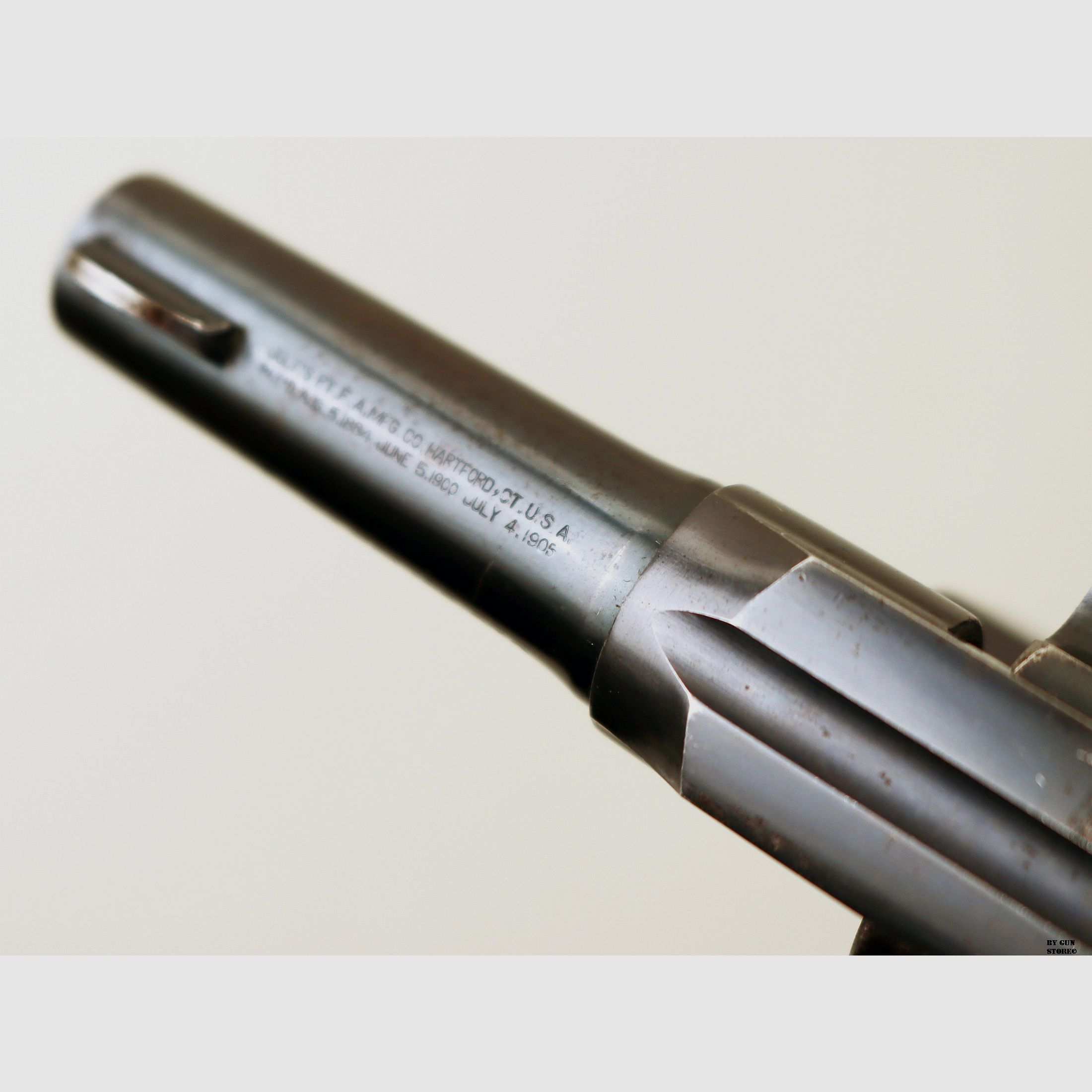 Revolver Colt mod.Pocket Positive cal. 32 Police matr. 124950, immagine 7 di 7