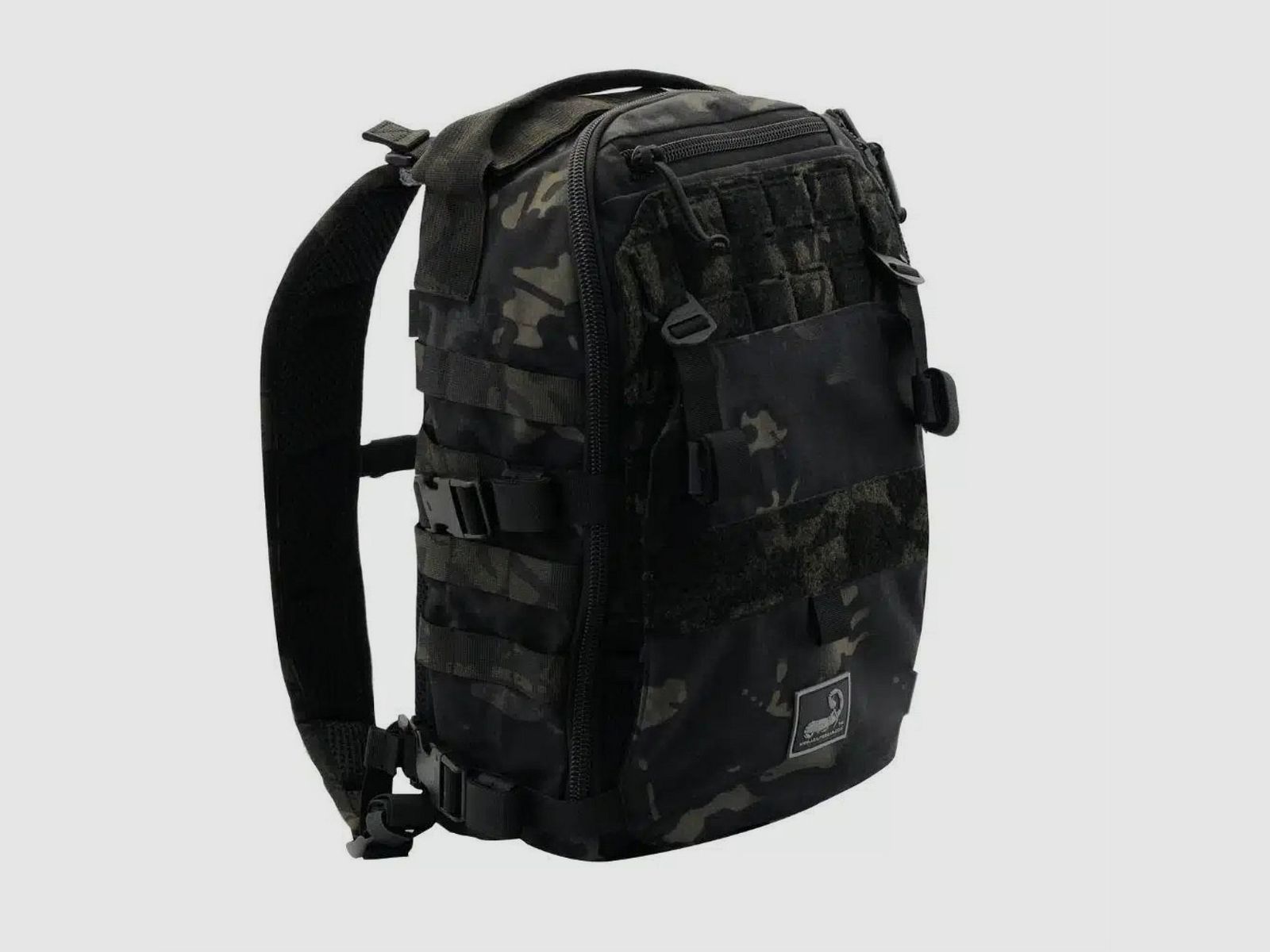 Agilite AMAP III Assault Pack MultiCam Black – modularer Rucksack 4–18 Liter
