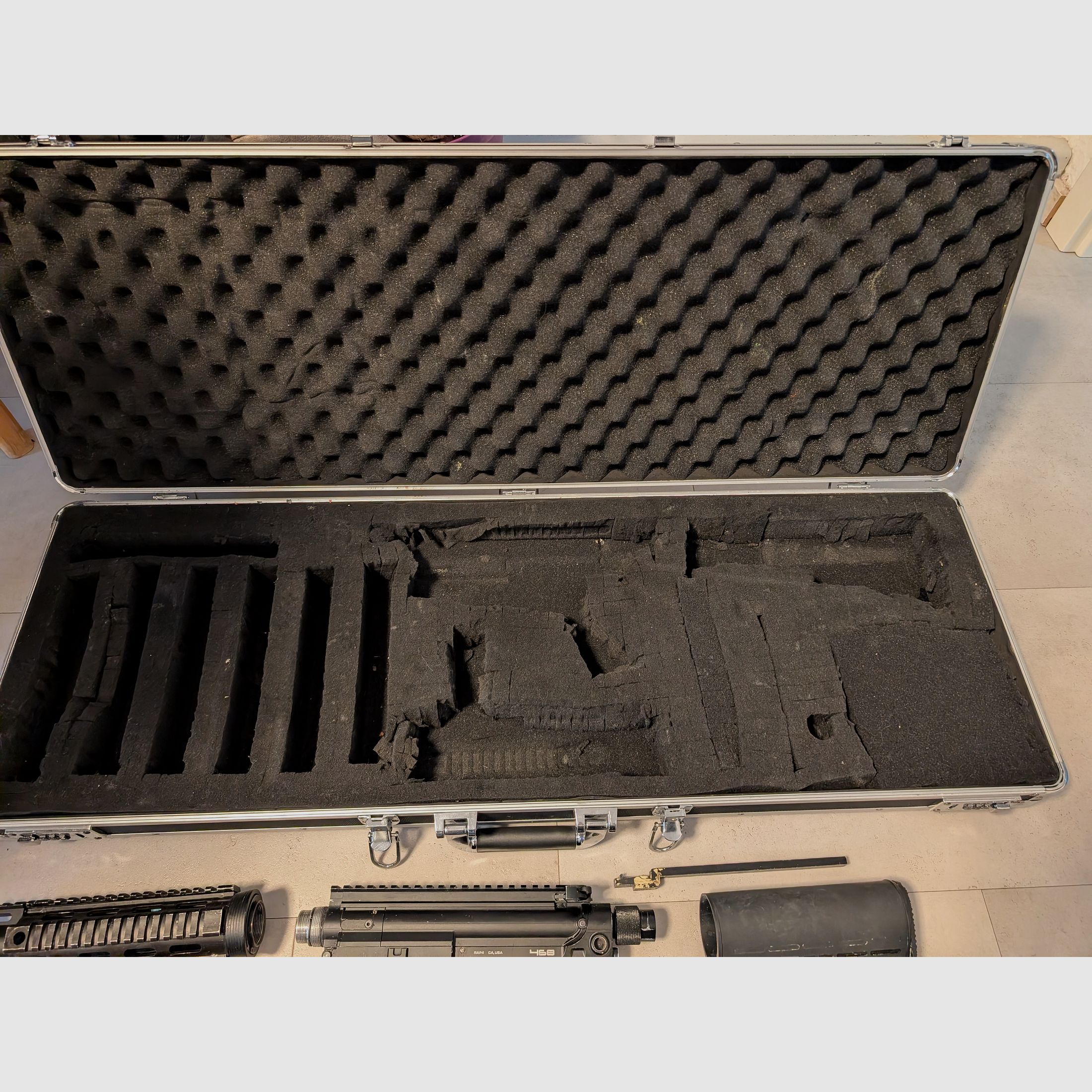 Set completo di marcatori RAP4 468 con molti accessori