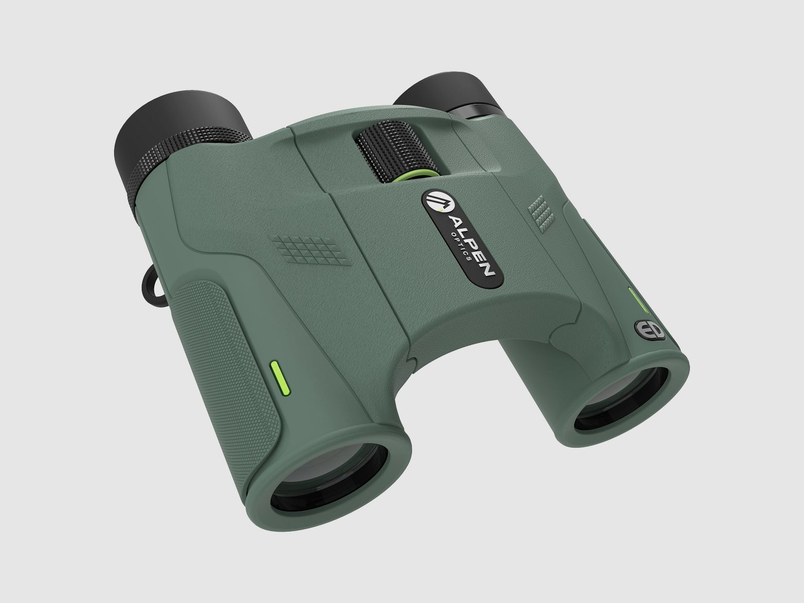 Alpen Optics Chisos 10x25 ED Fernglas mit PXA Verguetung