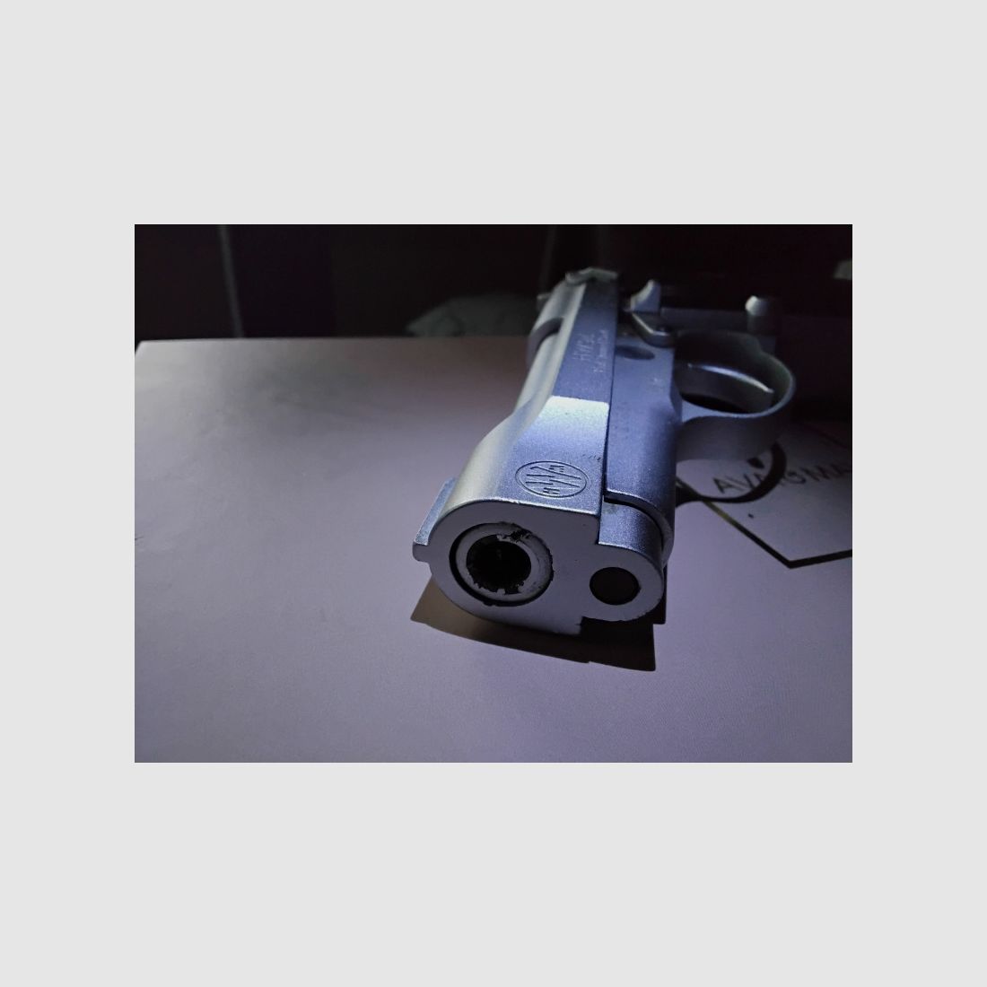 Weihrauch HW94 cal. 9mm R.K. (PTB 885)  HW 94 Inox