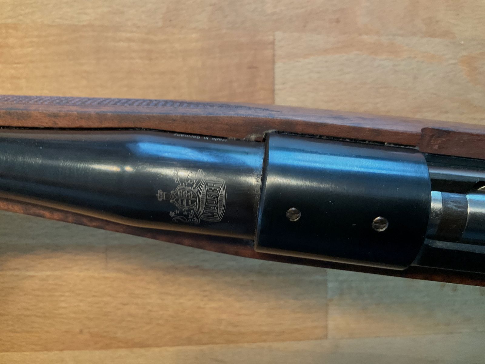 Original Mauser repeater model 98 caliber .30-06