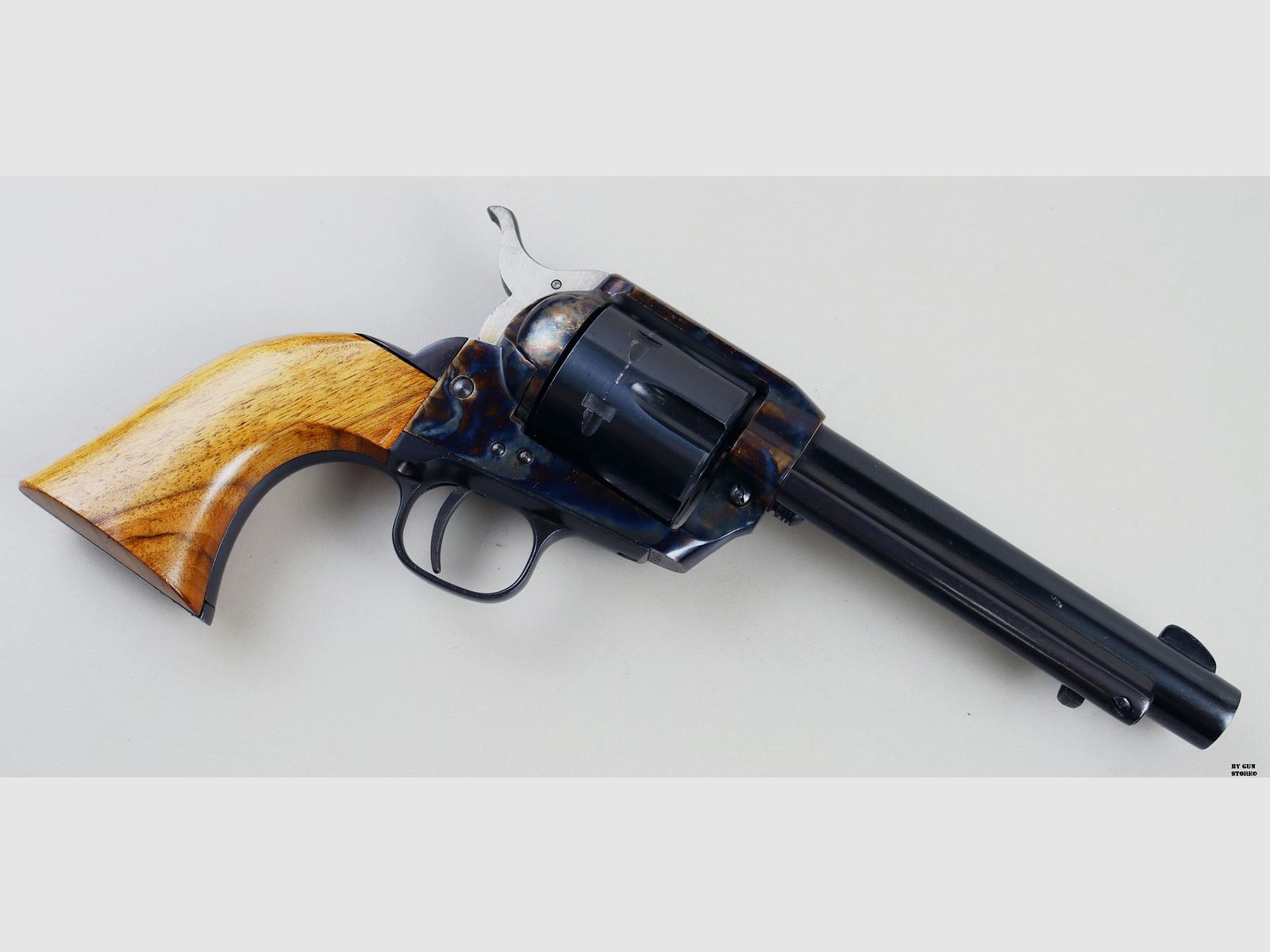 Revolver Jager mod. Frontier cal. 22 lr matr. 23180, immagine 4 di 12