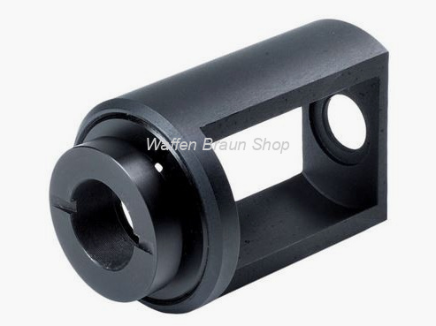 Klemmschraube, lang für Wechselauge wie 597A, jedoch für Diopterscheiben Modelle 530, 551, 570,