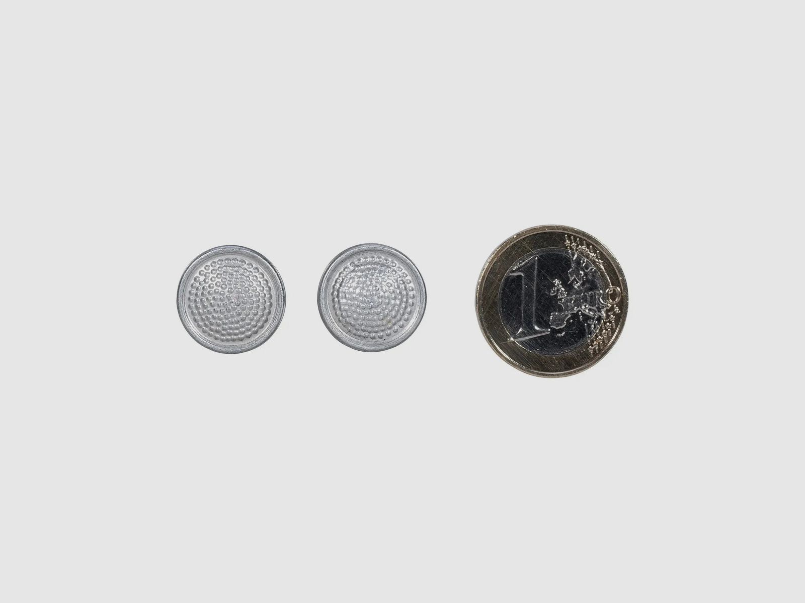 NVA NVA Schulterklappenknopf Alu 16mm 2er Pack