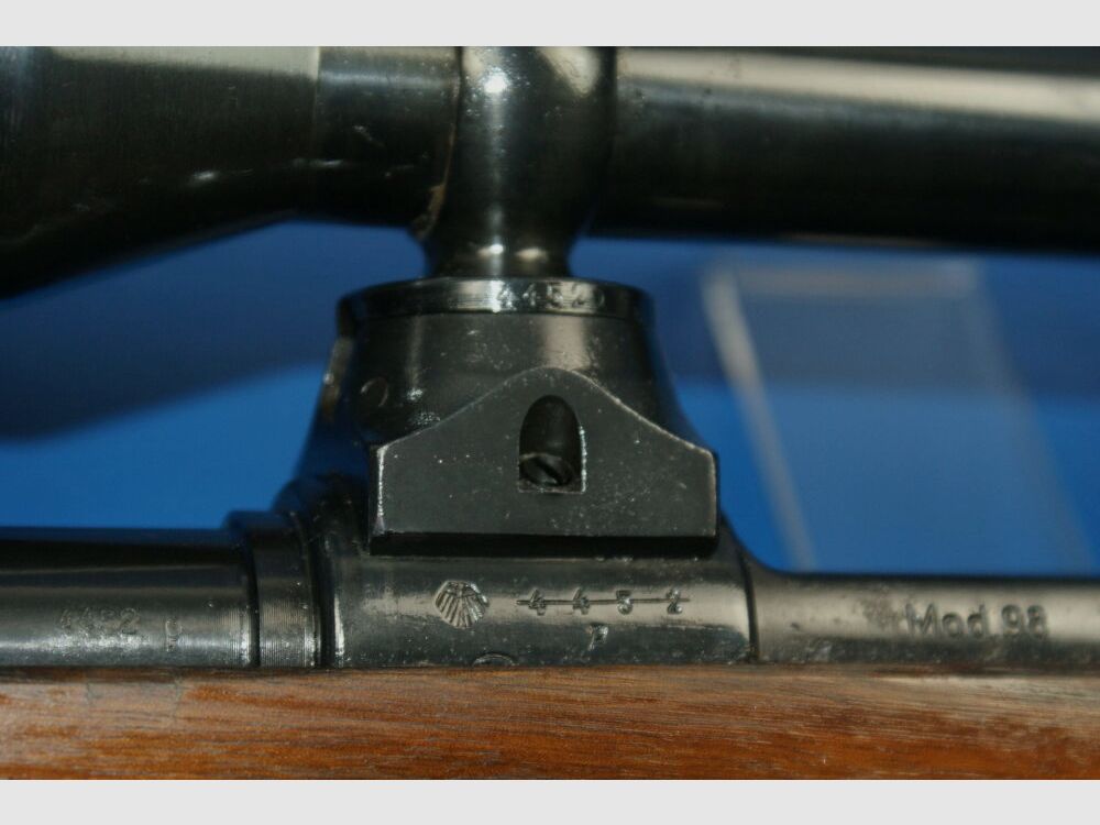 S/42 K 98k - Mauser - 1937	 8x57JS