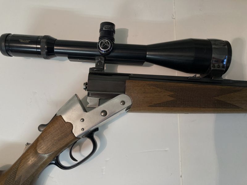 Heym Bockbüchsflinte 8x57 IRS 16/70 mit 22/10 Einstecklauf, Swarovski Optik