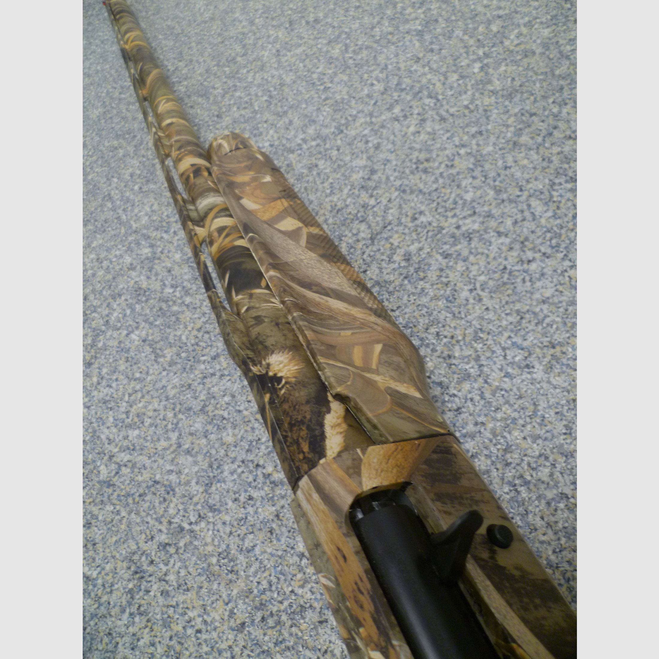 Fucile a pompa Benelli M2 Comfortech Camo 12/76