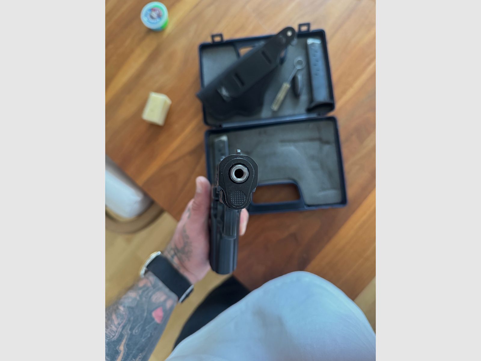 Reck Double Eagle, Schreckschuss PTB 9mm