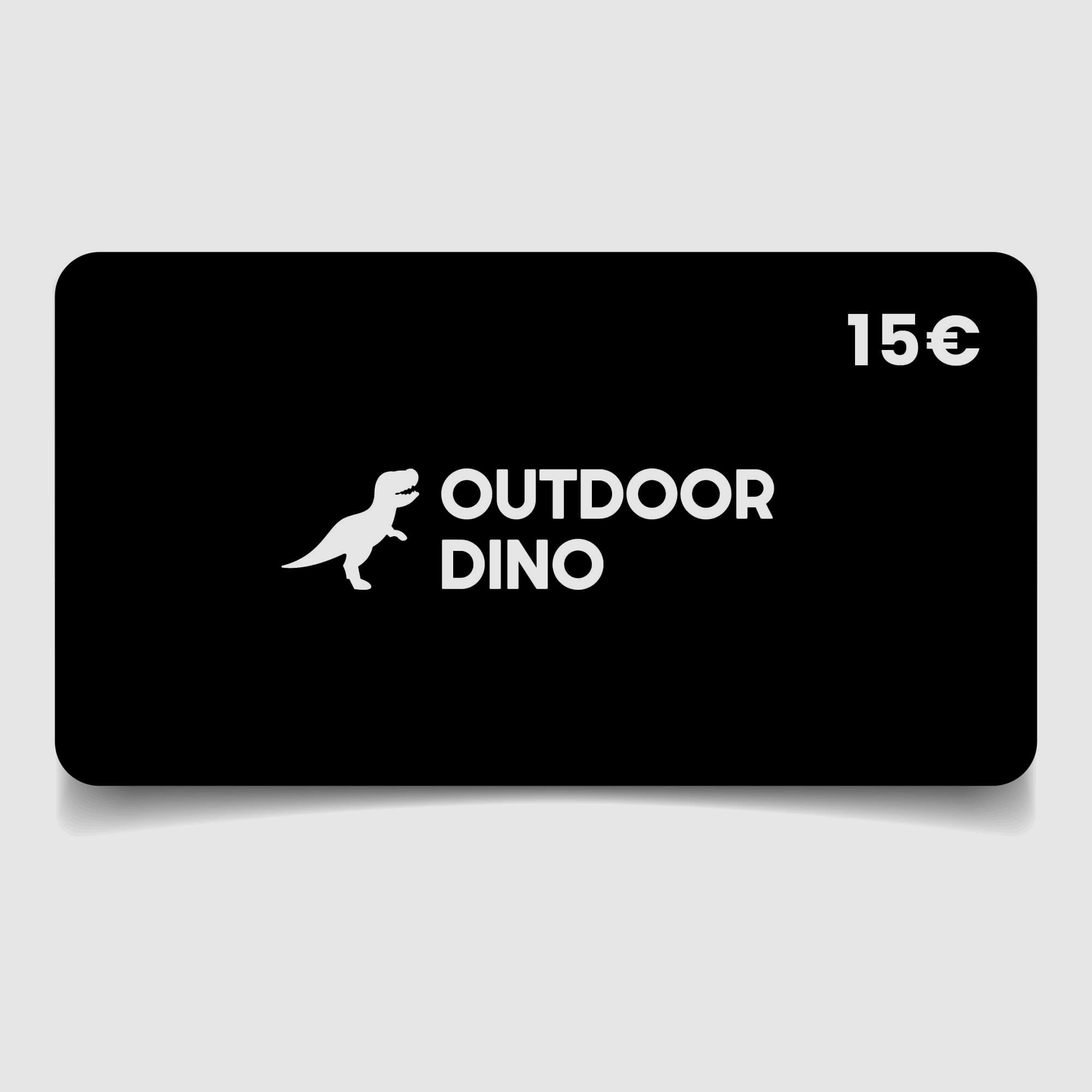 Cadeaubon van Outdoordino