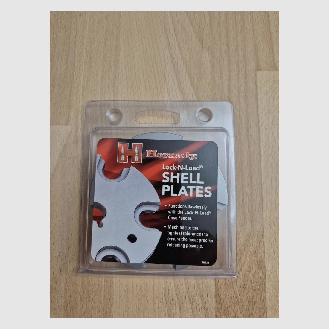 Hülsenhalteplatte Hornady Shell Plate#1, #392601, NEU
